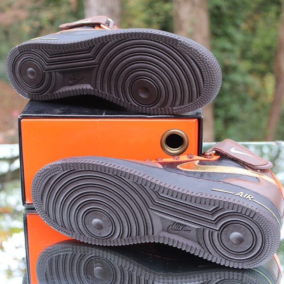 Nike Air Force 1 Mid ID 2006 Premium Leather - Picture 14 of 16